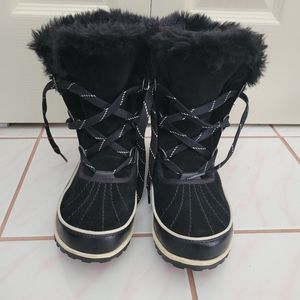 Sorel Tivoli II Winter Boot Black size 7